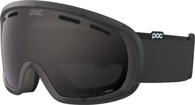 POC FOVEA Schneebrille 2025 raw black/partly sunny grey