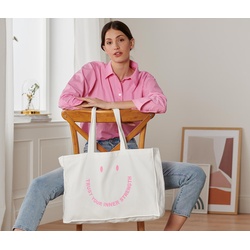 Tchibo - Canvas-Shopper - beige