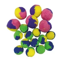 HAPPY PEOPLE Spielball Soft-Wasserbombe 18ST sortiert 89290