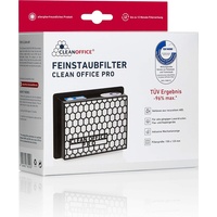 Clean Office PRO Feinstaubfilter für Laserdrucker, und Kopierer Schutz vor Toner Feinstaub VOC Filtergroesse 150 x 120 cm