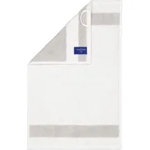 Villeroy & Boch Luxury Double Handtuch 30 x 50 cm weiß
