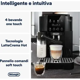 De'Longhi Magnifica Start Milk ECAM 220.60.B black