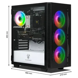 Ankermann Gaming-PC Ryzen 7 8700F 32 GB RAM 1 TB SSD GeForce RTX 5070 Windows 11 Pro