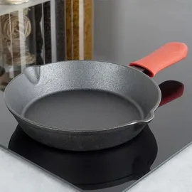 VILDE Gusseisenpfanne Grillpfanne 20 cm