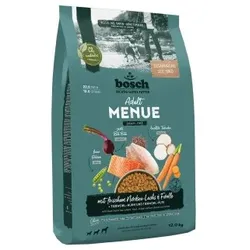 bosch HPC Trockenfutter Hund Adult Menue Nordsee-Lachs & Forelle 12 kg