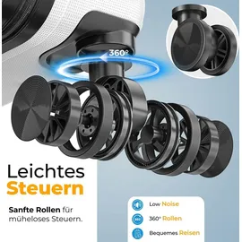 Kesser Koffer-Set 3-tlg. weiß/abs