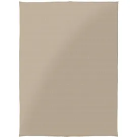 Baumwoll Waffelpiqué Kuscheldecke 150 x 200 cm Beige
