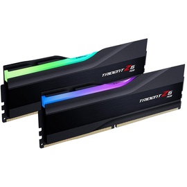 G.Skill Trident Z5 RGB schwarz DIMM Kit 32GB, DDR5-6800, CL34-45-45-108, on-die ECC (F5-6800J3445G16GX2-TZ5RK)