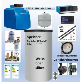Buderus Öl-Brennwertkessel GB125 18 kW