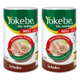 Yokebe Aktivkost Schoko Pulver 2 x 500 g