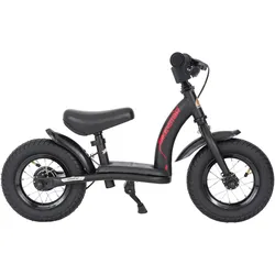 Laufrad BIKESTAR "BIKESTAR Kinderlaufrad Classic ab 2 Jahre mit Bremse", schwarz, Laufräder, KinderL:80cm, L:80cm