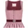 Nübler Midi Dirndl Lohe rot 46