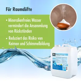 Höfer Chemie Destilliertes Wasser 4 x 10 l