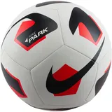 Nike FZ7551-100 NK Park Team 2.0 - FA24 Recreational Soccer Ball Unisex White/Bright Crimson/Black 5