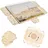 Vevor 2000-teiliges drehbares Puzzlebrett mit 5 Schubladen & Abdeckung, tragbarer Puzzletisch (1045 x 763 x 36 mm), Puzzle-Zubehör für Erwachsene,
