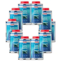 10x 500ml LIQUI MOLY 25004 Additiv Marine Super Diesel Additiv Kraftstoff
