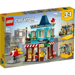 LEGO® Creator 31105 Spielzeugladen im Stadthaus