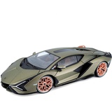 BBURAGO Lamborghini Sian FKP 37 1:18 Modellauto