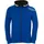 Kempa Core 26 Kapuzenjacke Blau 164