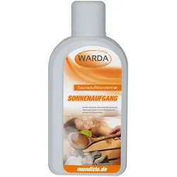 Warda Sauna Aufguss Duft Sonnenaufgang