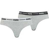 Puma 2er Pack PUMA BRAZILIAN Damen, grey/grey S