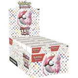 Pokémon Karmesin & Purpur 151 Booster Bundle Display