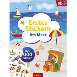 ARSEDITION 135385 Erstes Stickern – Am Meer