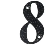 MS Beschläge Hausnummern 0-9 Buchstaben A-h Hausziffern Zimmertürnummern Landhausstil 8)