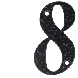 MS Beschläge Hausnummern 0-9 Buchstaben A-h Hausziffern Zimmertürnummern Landhausstil 8)