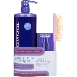 Paul Mitchell Save Big Platinum Plus Free Sculpting Brush