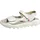Softinos Riemchensandale Damen Weiß 40