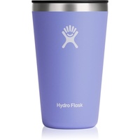Hydro Flask All Around Tumbler, Thermobecher Farbe Violet, 473 ml