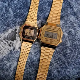 Casio La680-wega Uhr Black One Size