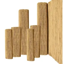 Sol Royal Sichtschutzmatte 140 x 600 cm Schilf Holz