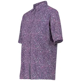 CMP Blusenshirt Blue/Malva/Weiß 34