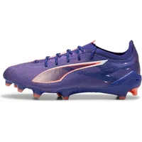 Puma Ultra 5 Ultimate FG Herren blau/rosa/weiß 48