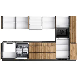 kochstation Küchenzeile KS-Lagos 330 cm beige