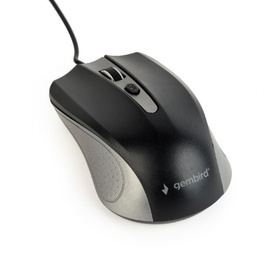 Gembird USB Optical Mouse schwarz/grau (MUS-4B-01-GB)
