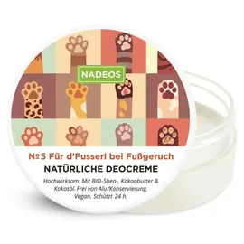 NADEOS Natürliche Deocreme Fusserl 40 g