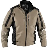 Kübler Weather Jacke 1367 sandbraun/schwarz 3XL