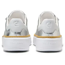 Cole Haan GRANDPRO Damen Silber/Weiß 38