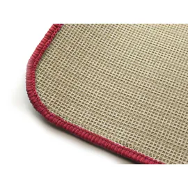 Primaflor Spielteppich, »SITZKREIS« - rot, - 100x150cm