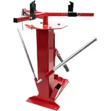 Wiltec Universelles Reifenmontiergerät 4" bis 21" (101,6-533,4 mm), für Achsen Ø 12-25 mm, Reifenmontagegerät Stahl zur manuellen Montage und Demontage