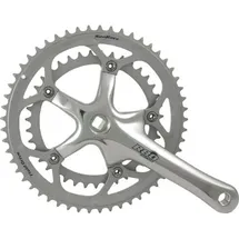SunRace Velokurbel 53/39t 170 mm Aluminium Silber