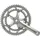 SunRace Velokurbel 53/39t 170 mm Aluminium Silber