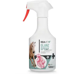 Glanzspray Mandel 500 ml – Für natürlich glänzendes Fell bei Hunden, Katzen & Pferden