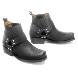 Kochmann City Biker Schuhe Schwarz Gr. 45