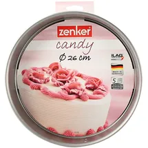 Zenker Candy Springform mit Flachboden Ø 26 cm