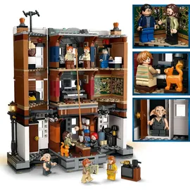 LEGO Harry Potter Grimmauldplatz Nr. 12 76408