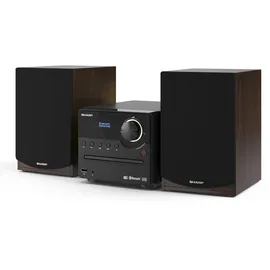 Sharp XL-B517D braun